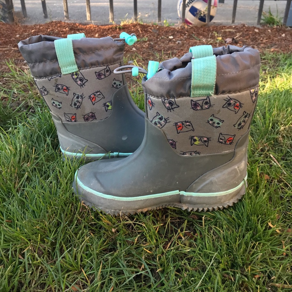 Cat & Jack Snow/Rain Boots
